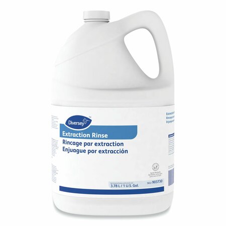 DIVERSEY Carpet Extraction Rinse, Floral Scent, 1 gal Bottle, PK4 903730